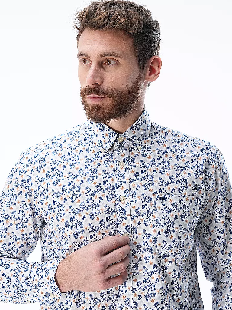 FYNCH HATTON | Hemd Casual Fit | blau