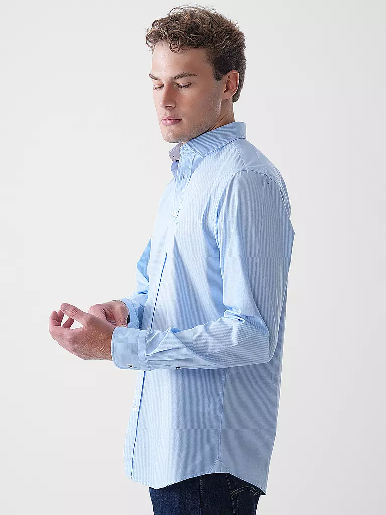 FYNCH HATTON | Hemd Casual Fit | dunkelblau