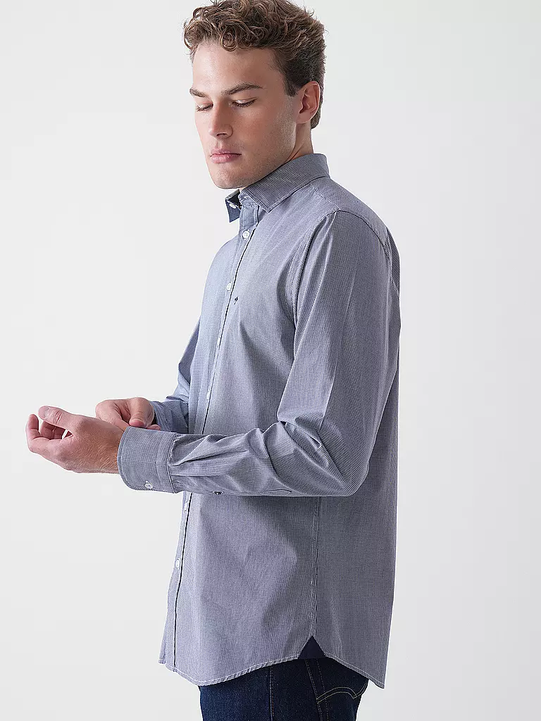 FYNCH HATTON | Hemd Casual Fit | hellblau