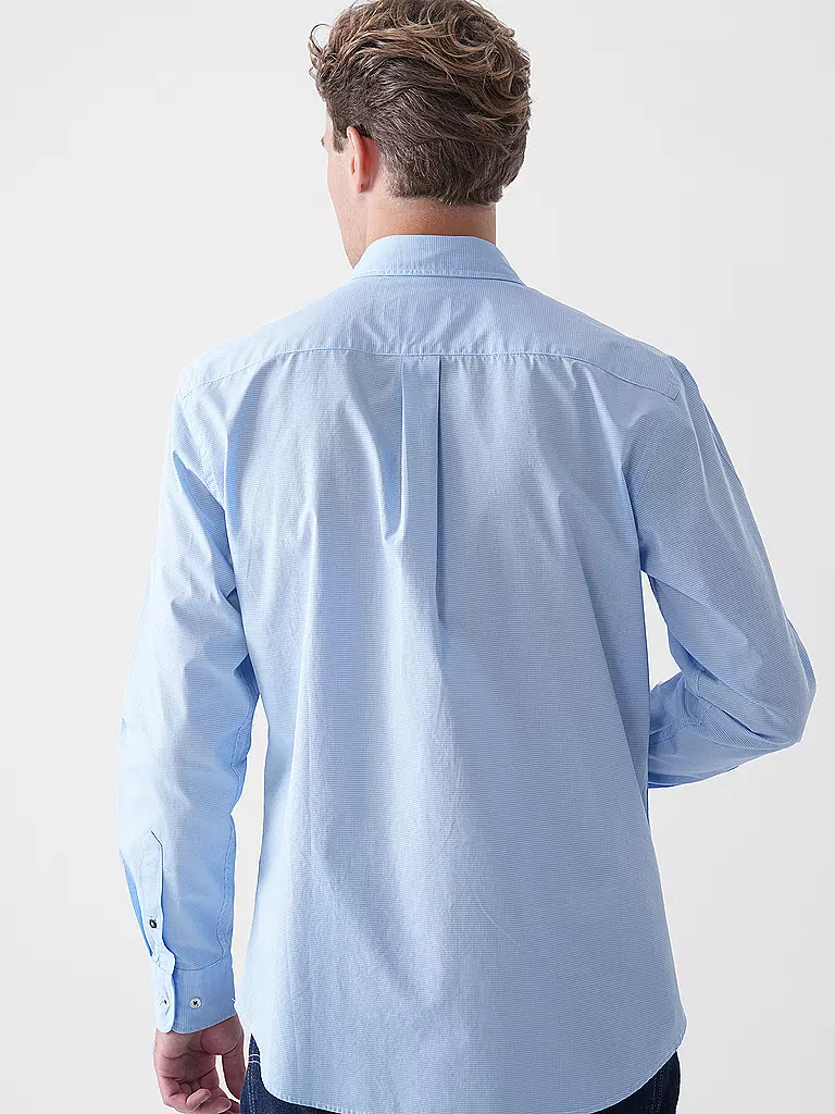 FYNCH HATTON | Hemd Casual Fit | dunkelblau
