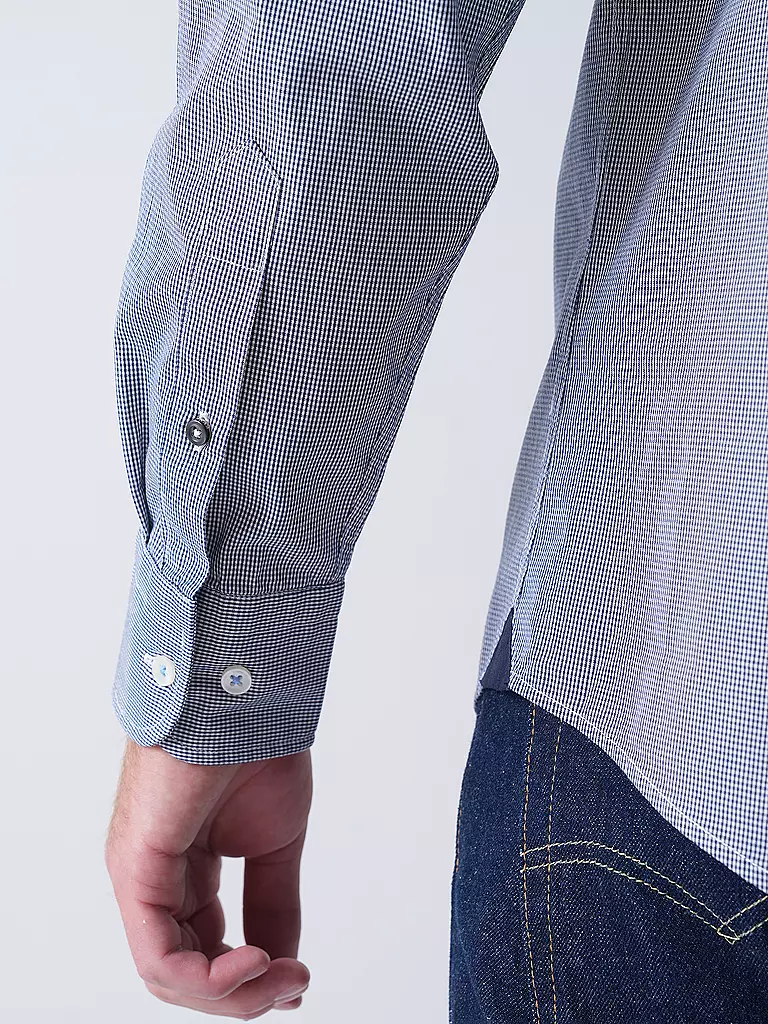 FYNCH HATTON | Hemd Casual Fit | hellblau