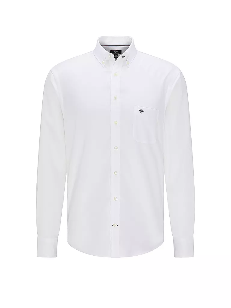 FYNCH HATTON | Hemd Regular Fit  | weiss