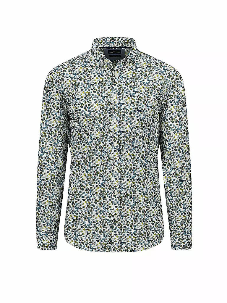 FYNCH HATTON | Hemd Regular Fit  | grün