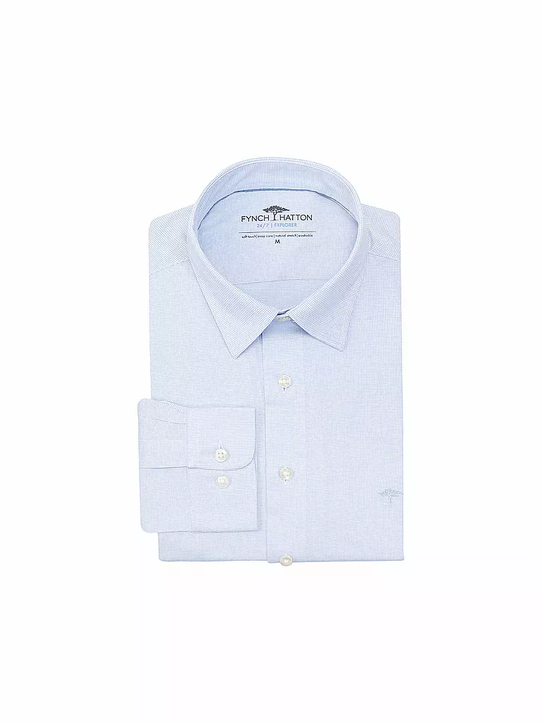 FYNCH HATTON | Hemd Regular Fit  | blau