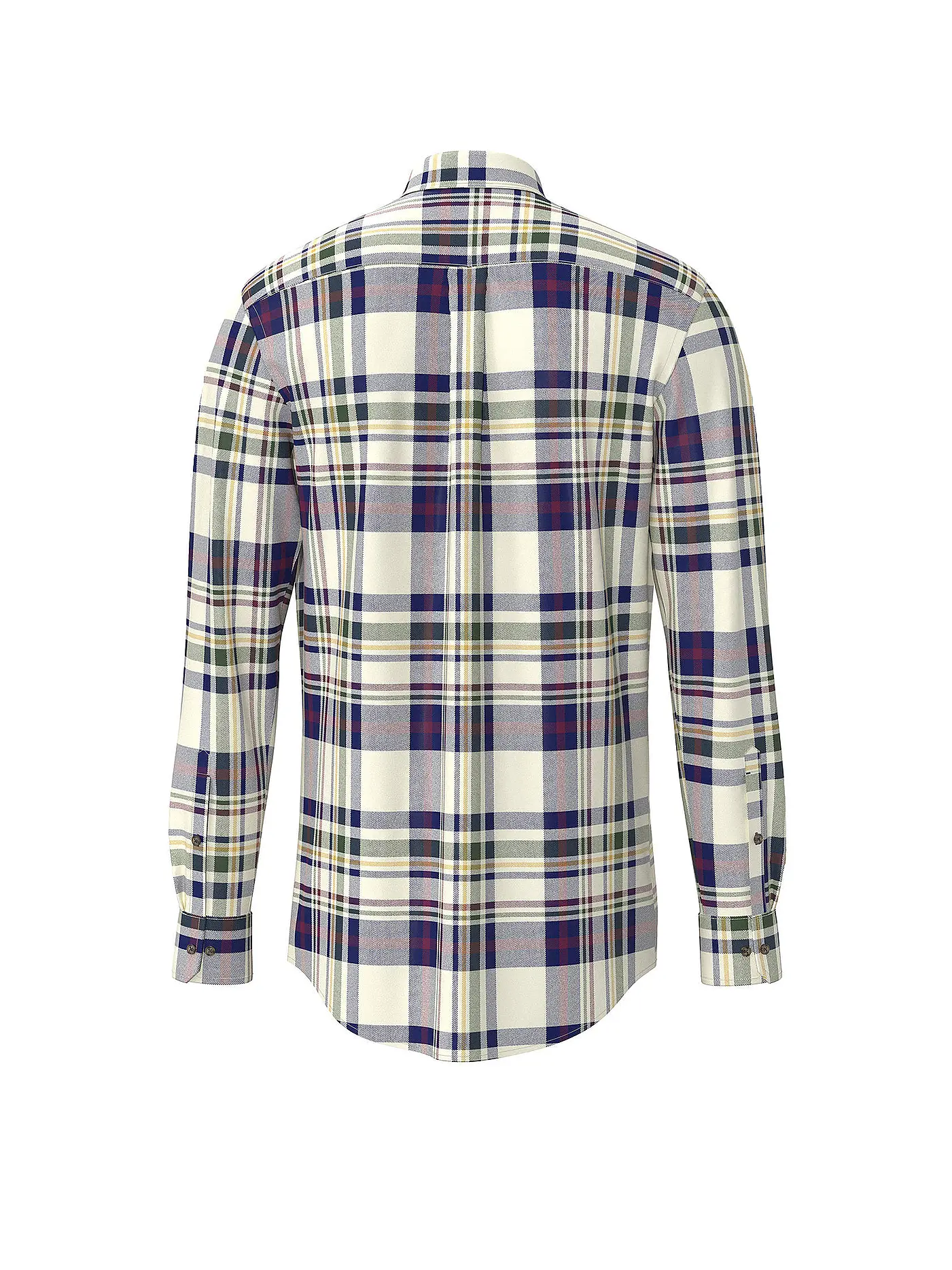 FYNCH HATTON | Hemd Regular Fit  | rot