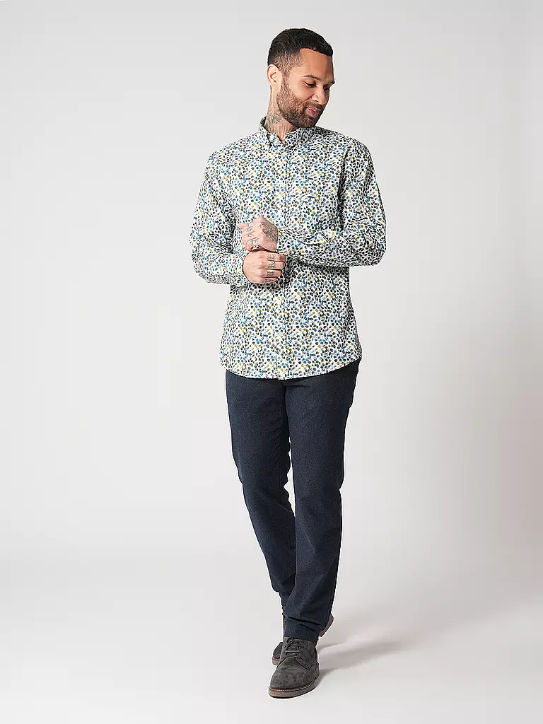 FYNCH HATTON | Hemd Regular Fit  | grün