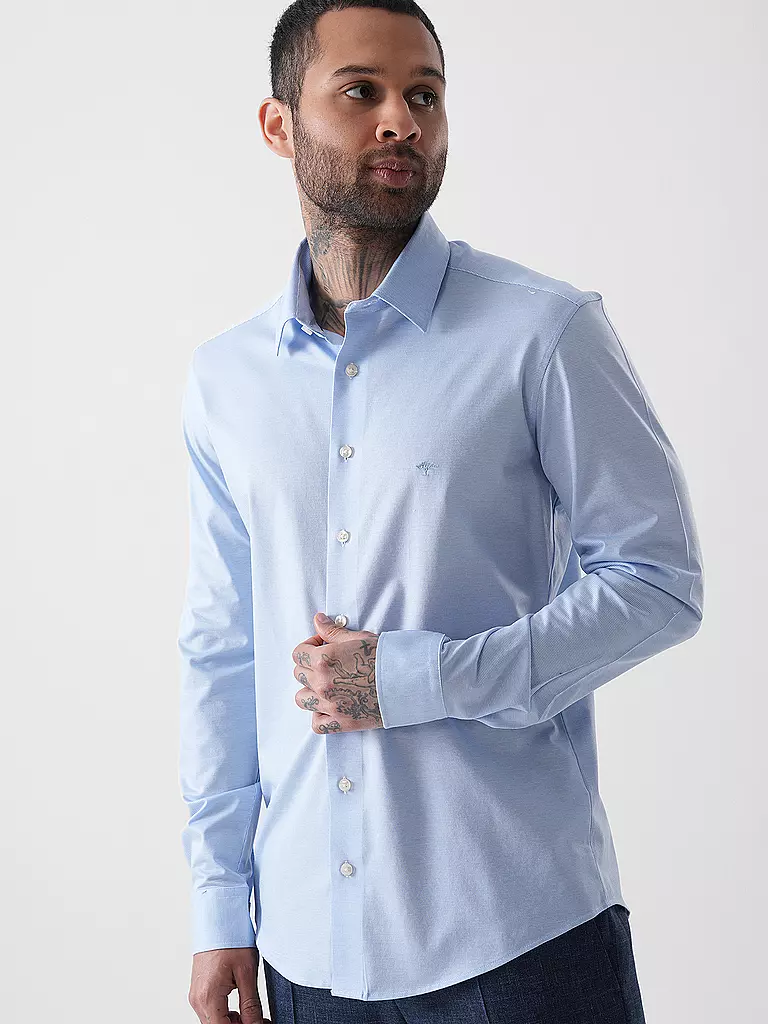 FYNCH HATTON | Hemd Regular Fit  | blau