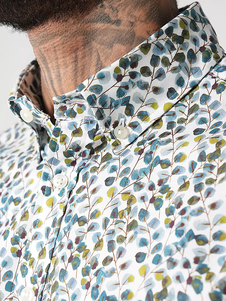 FYNCH HATTON | Hemd Regular Fit  | grün
