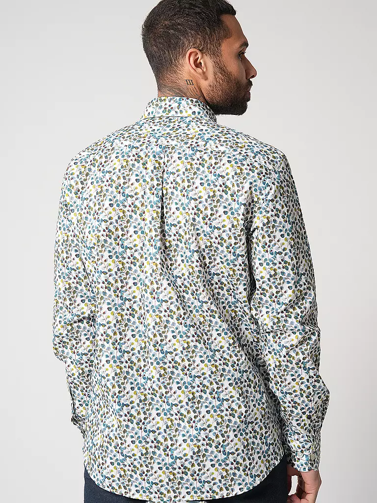 FYNCH HATTON | Hemd Regular Fit  | grün