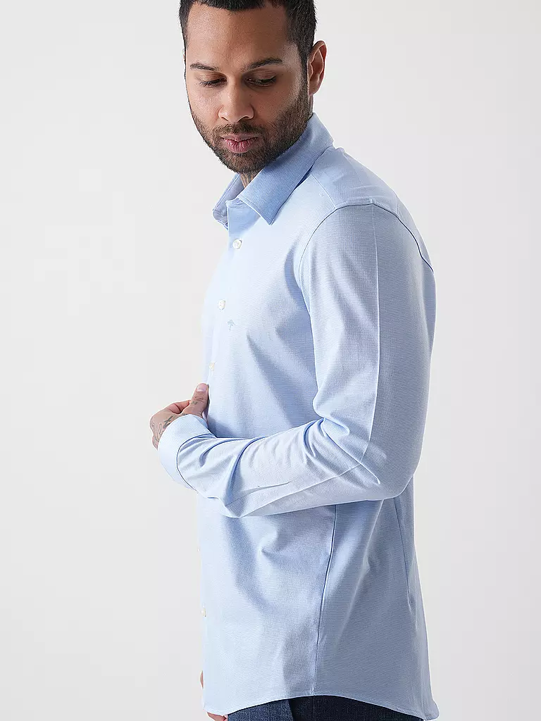 FYNCH HATTON | Hemd Regular Fit  | blau