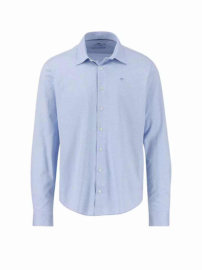 FYNCH HATTON | Hemd Regular Fit  | blau