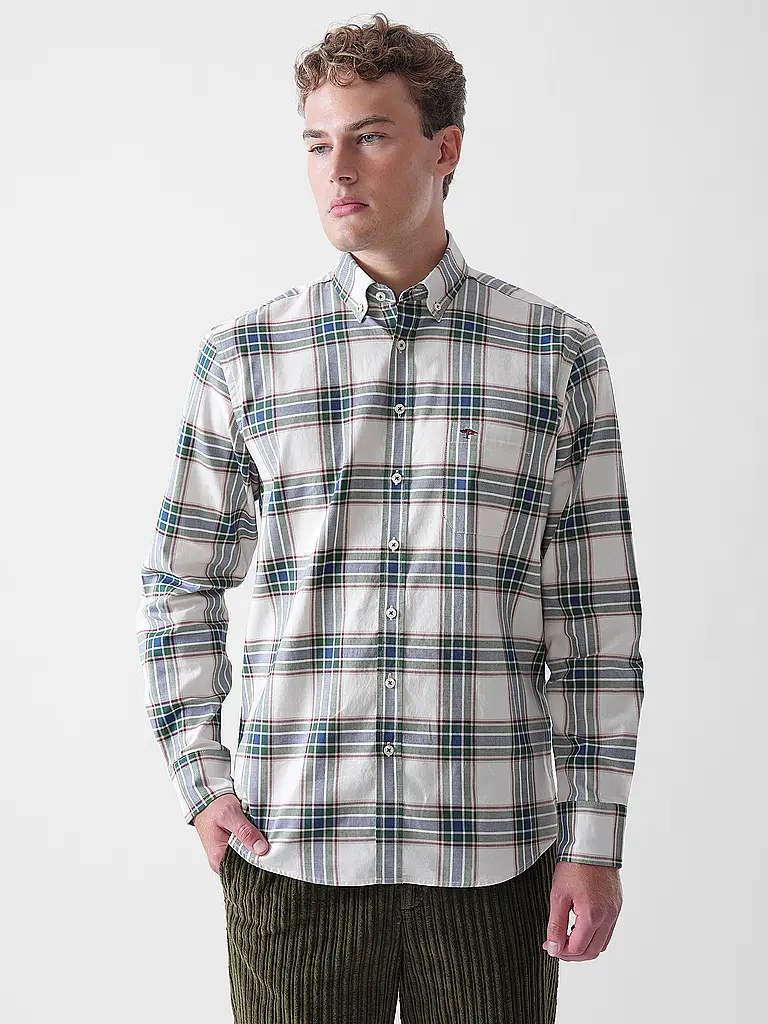 FYNCH HATTON | Hemd Regular Fit | 