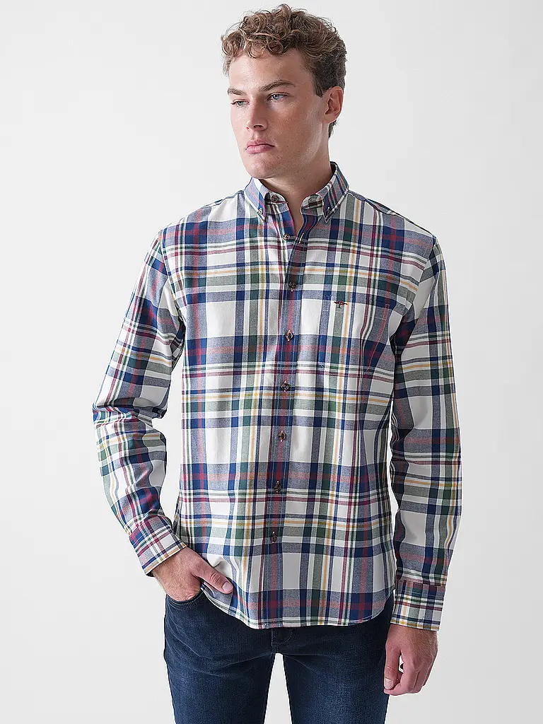 FYNCH HATTON | Hemd Regular Fit | 