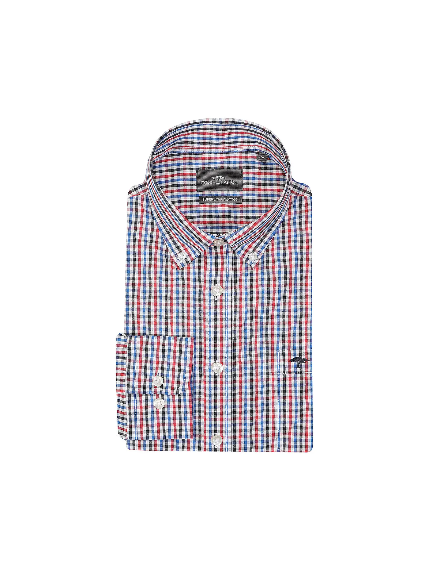 FYNCH HATTON | Hemd | rot