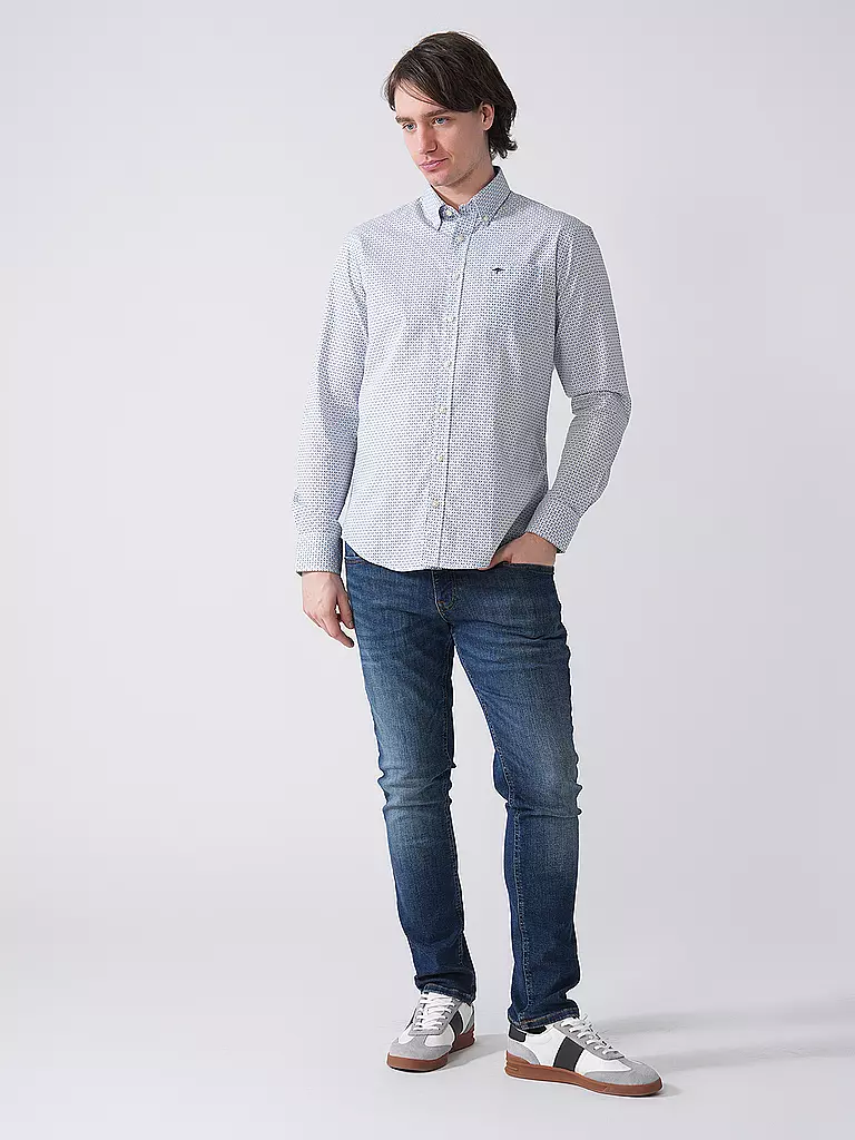 FYNCH HATTON | Hemd | blau