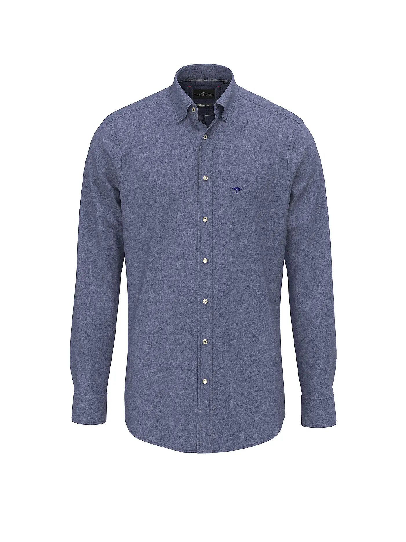 FYNCH HATTON | Jeanshemd  | blau