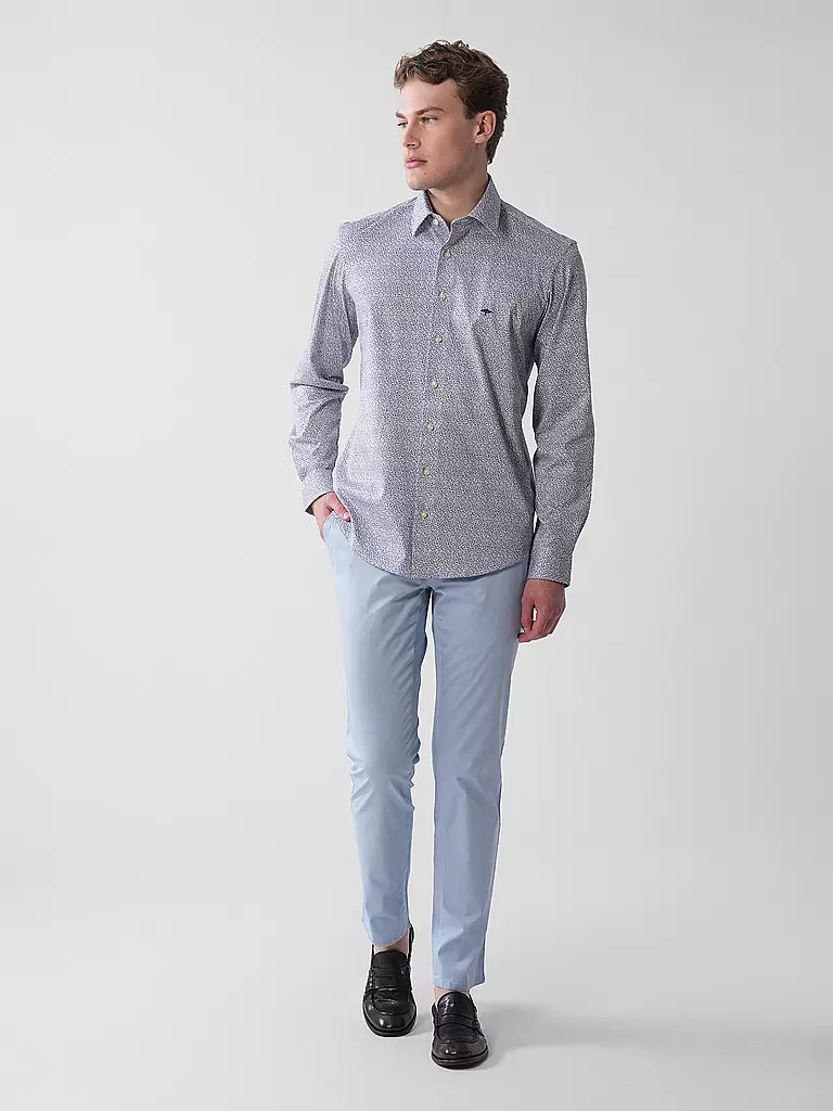FYNCH HATTON | Jerseyhemd  | blau