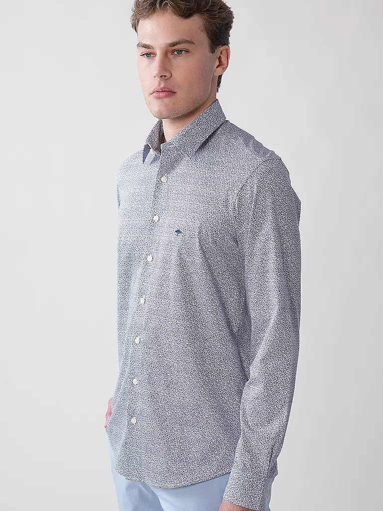 FYNCH HATTON | Jerseyhemd  | blau