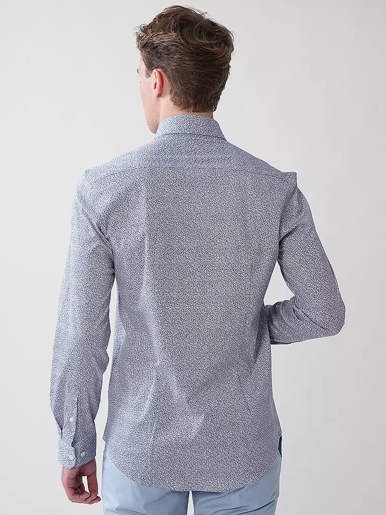 FYNCH HATTON | Jerseyhemd  | blau