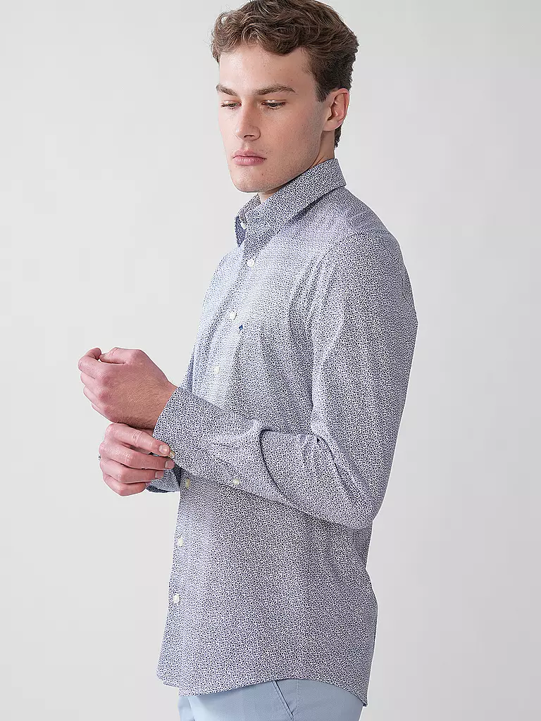 FYNCH HATTON | Jerseyhemd  | blau