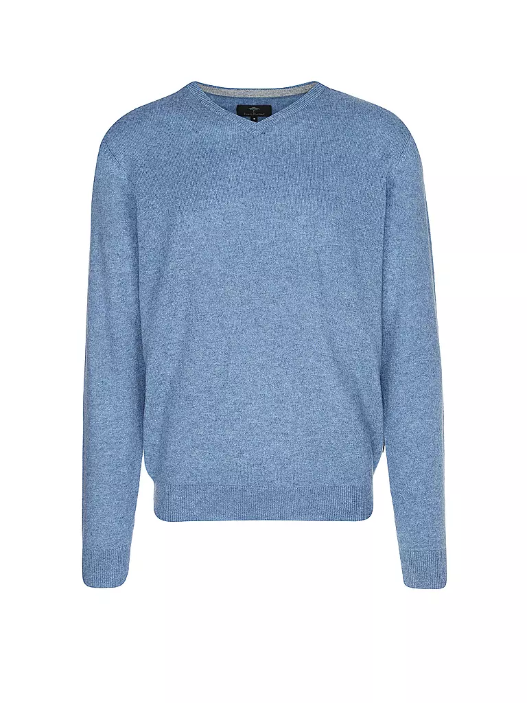 FYNCH HATTON | Kaschmirpullover  | blau