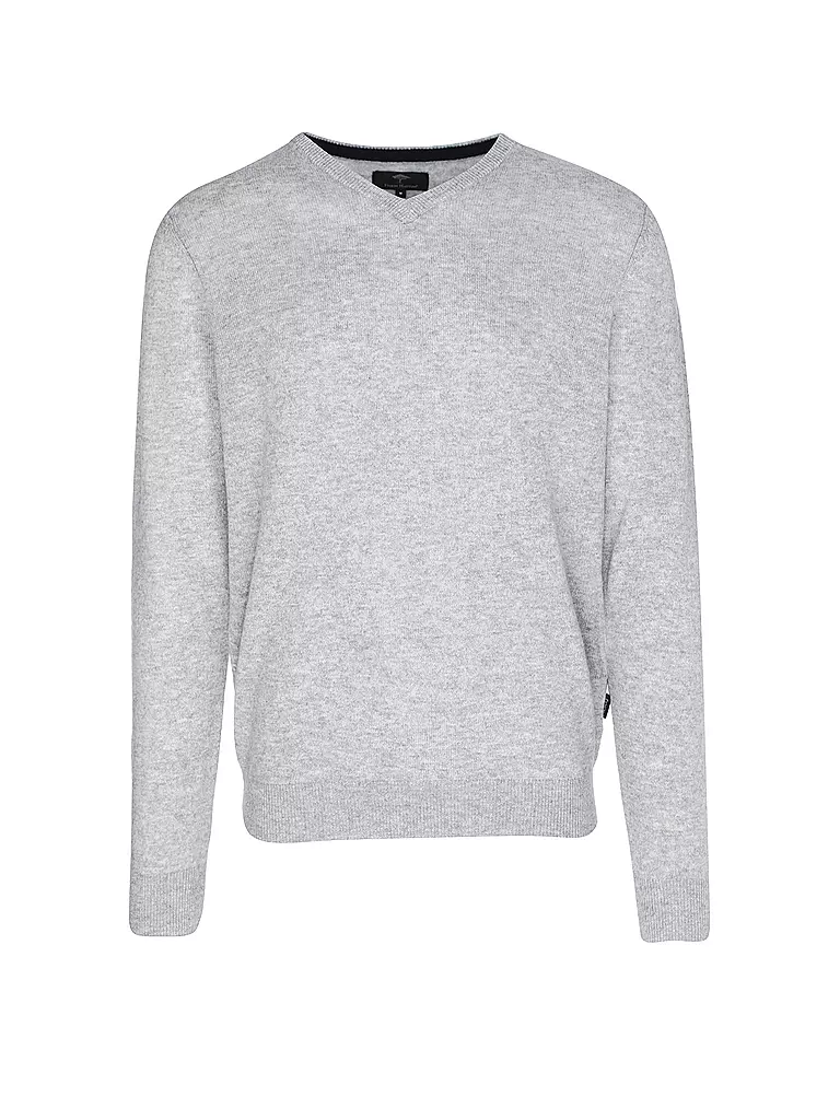 FYNCH HATTON | Kaschmirpullover  | grau