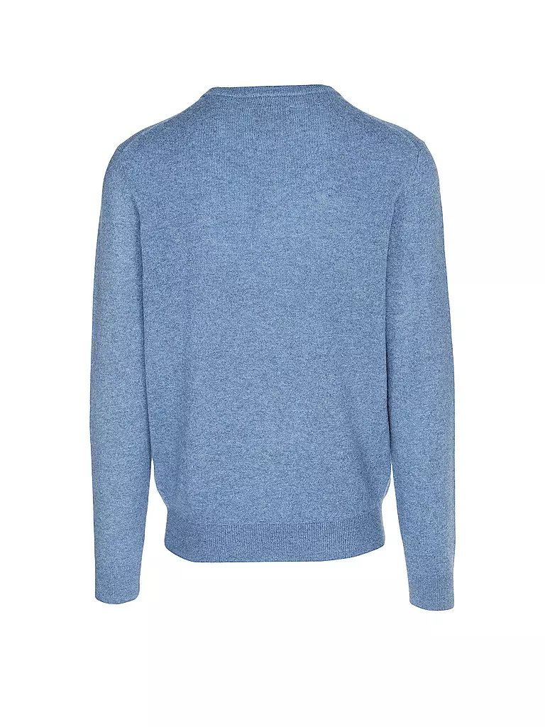 FYNCH HATTON | Kaschmirpullover  | blau