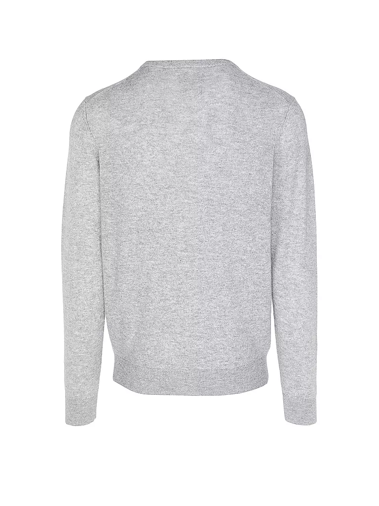 FYNCH HATTON | Kaschmirpullover  | grau