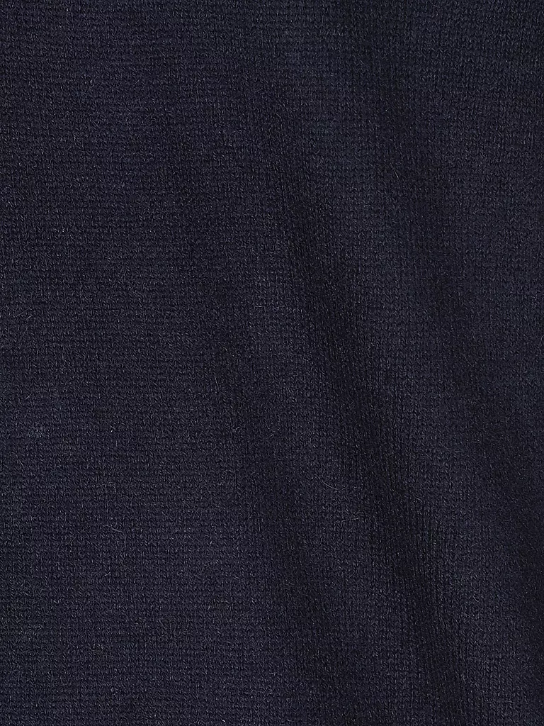 FYNCH HATTON | Kaschmirpullover  | dunkelblau