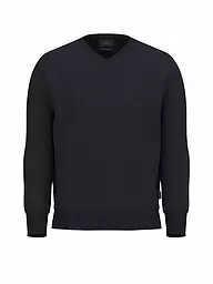 FYNCH HATTON | Kaschmirpullover | dunkelblau
