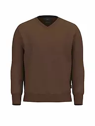 FYNCH HATTON | Kaschmirpullover | braun