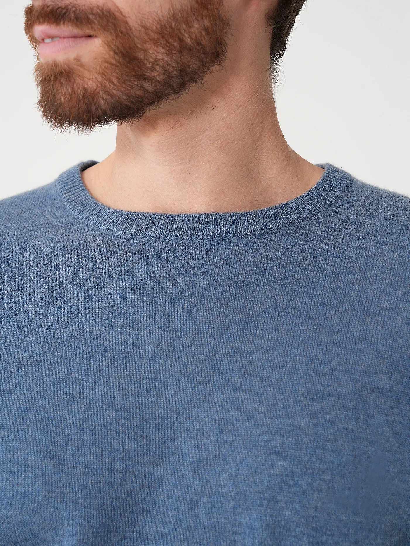 FYNCH HATTON | Kaschmirpullover | hellblau