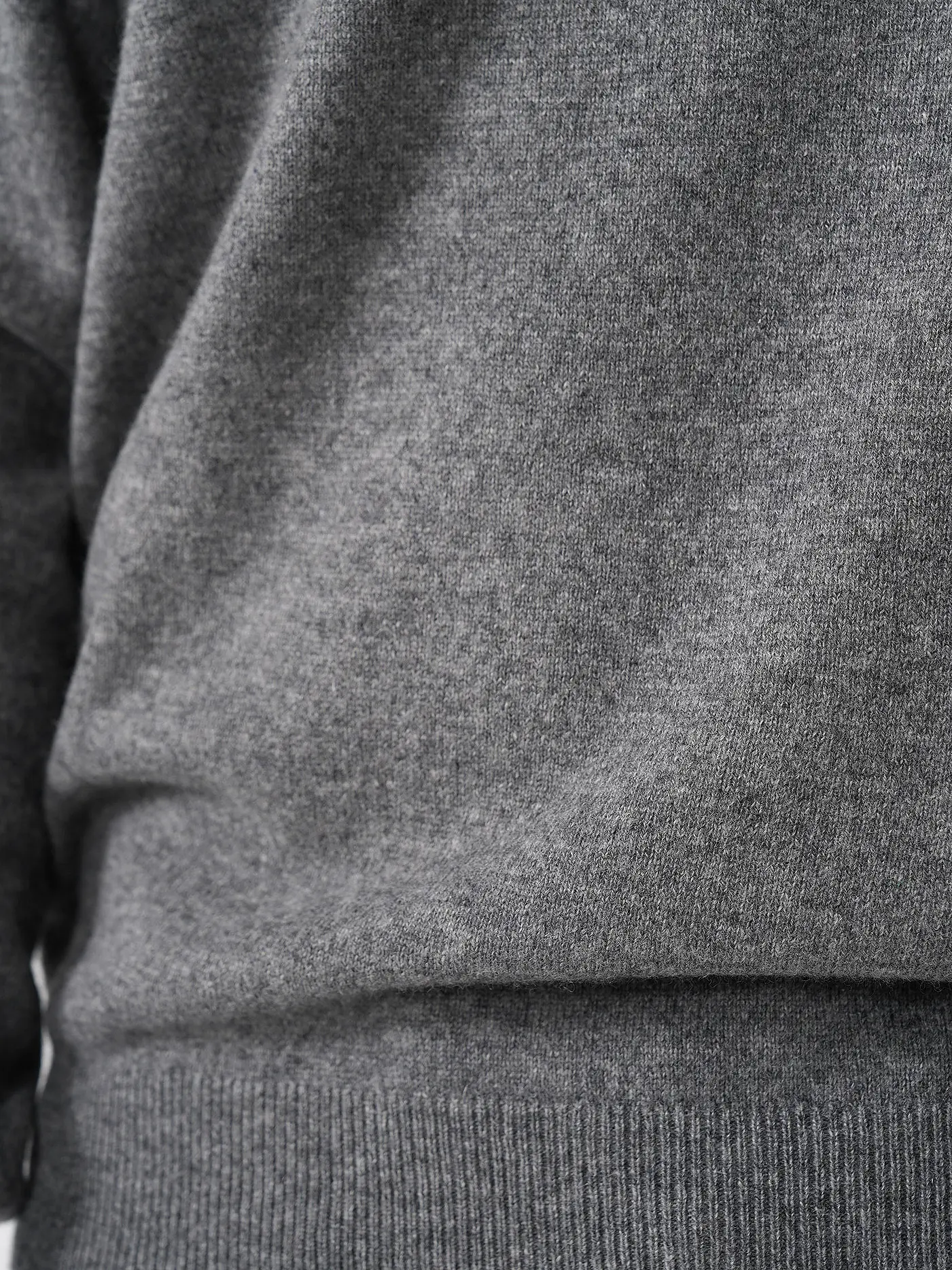 FYNCH HATTON | Kaschmirpullover | grau