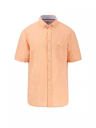 FYNCH HATTON | Leinenhemd Casual Fit | orange