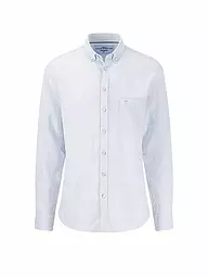 FYNCH HATTON | Leinenhemd Casual Fit | hellblau