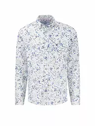 FYNCH HATTON | Leinenhemd Casual Fit | weiss