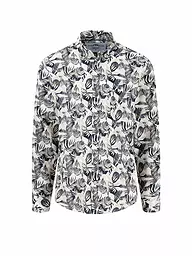 FYNCH HATTON | Leinenhemd Casual Fit | beige