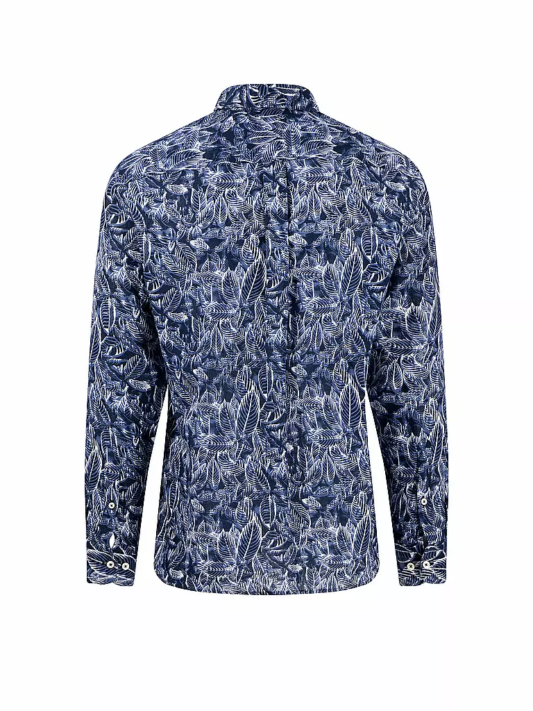 FYNCH HATTON | Leinenhemd Casual Fit | beige