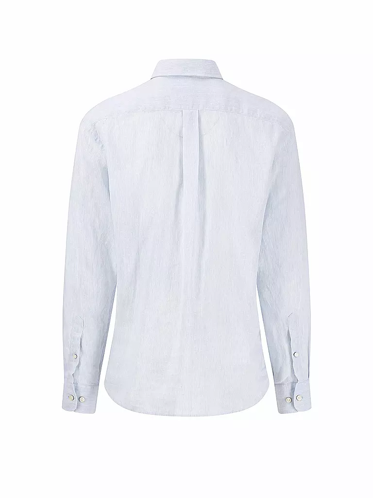 FYNCH HATTON | Leinenhemd Casual Fit | beige