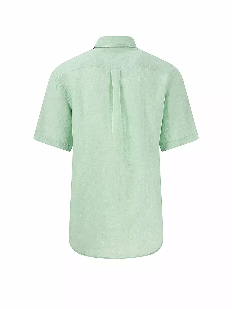 FYNCH HATTON | Leinenhemd Casual Fit | blau