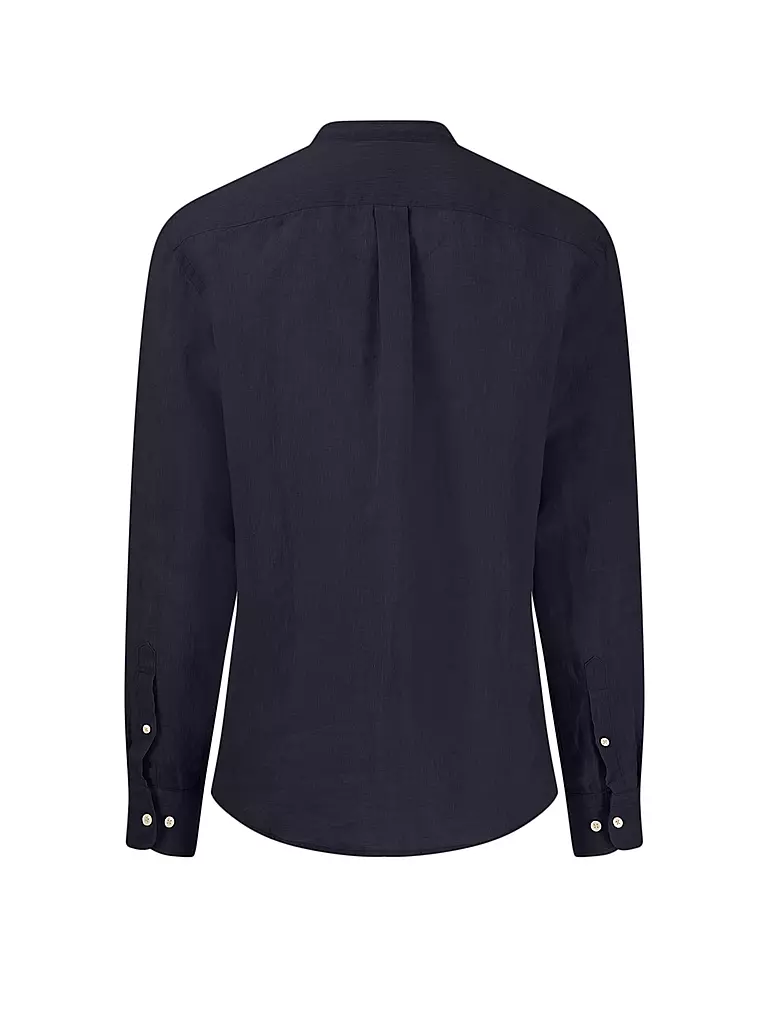FYNCH HATTON | Leinenhemd Casual Fit | hellblau