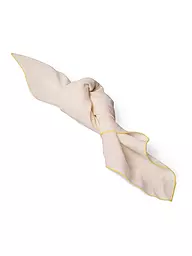 FYNCH HATTON | Leinenservietten 4 tlg. 50x50cm  Elephant Grey | beige