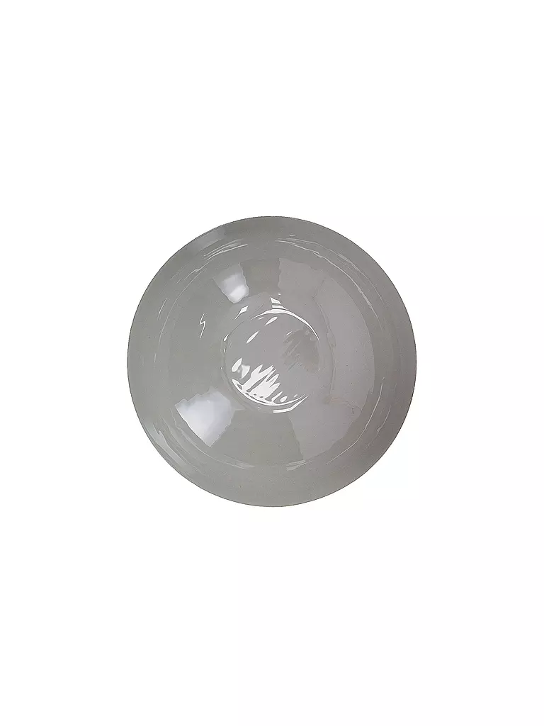 FYNCH HATTON | Metallschale 25cm NALEDI XLarge Elephant Grey | hellgrau