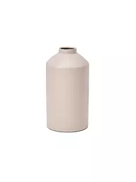 FYNCH HATTON | Metallvase gross MALI Elephant Grey | hellgrau