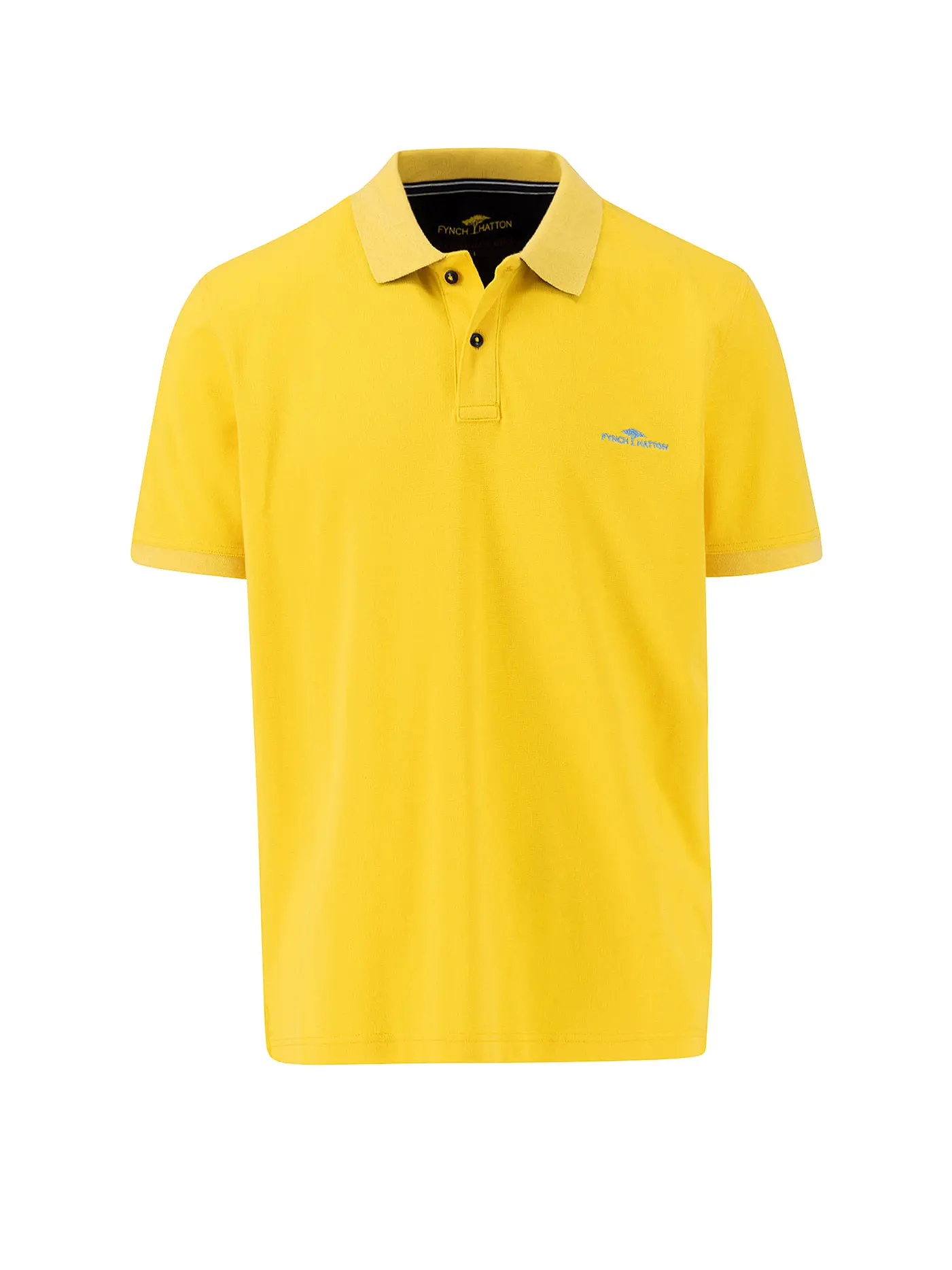 FYNCH HATTON | Poloshirt  | gelb