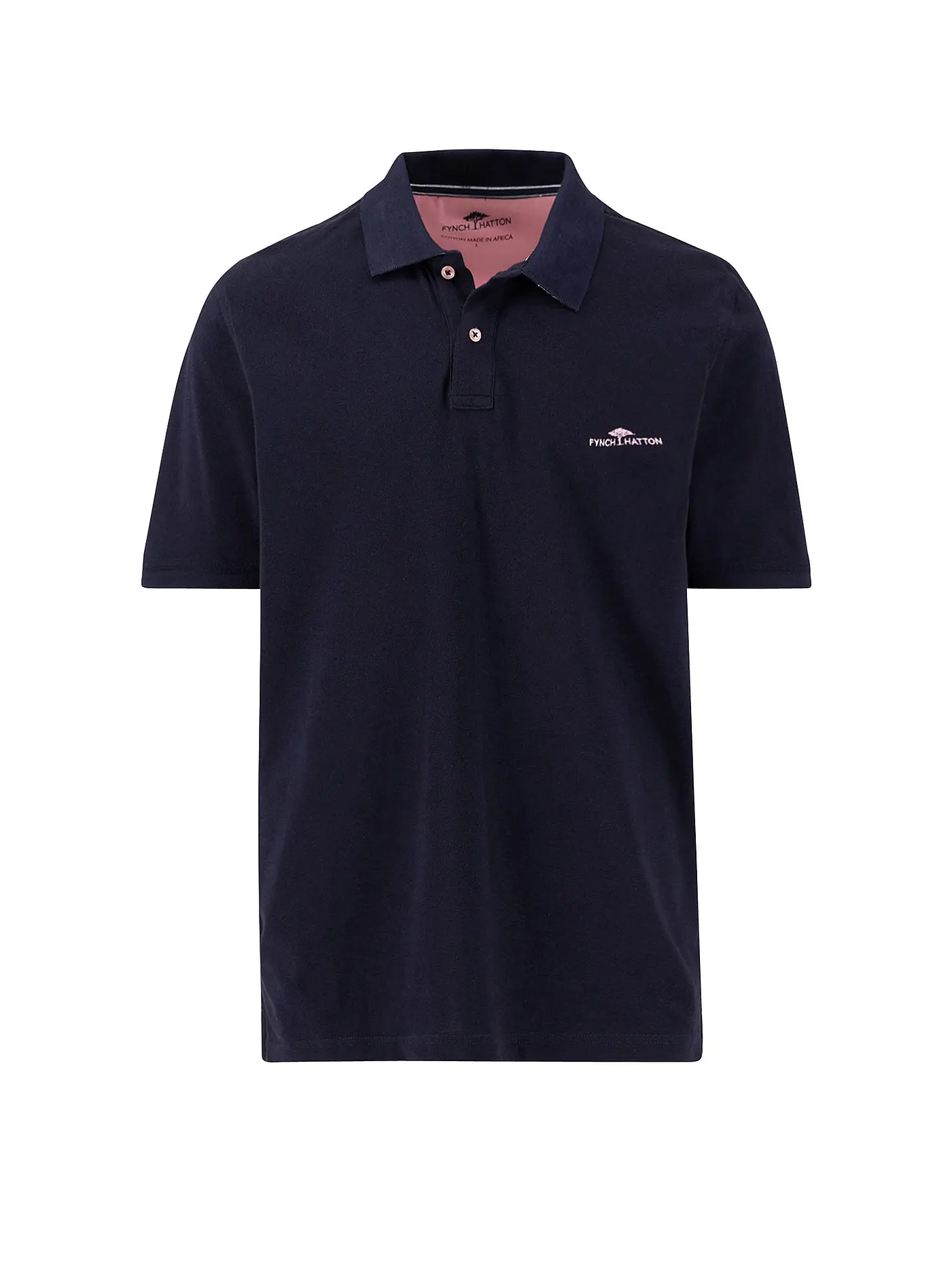 FYNCH HATTON | Poloshirt  | dunkelblau