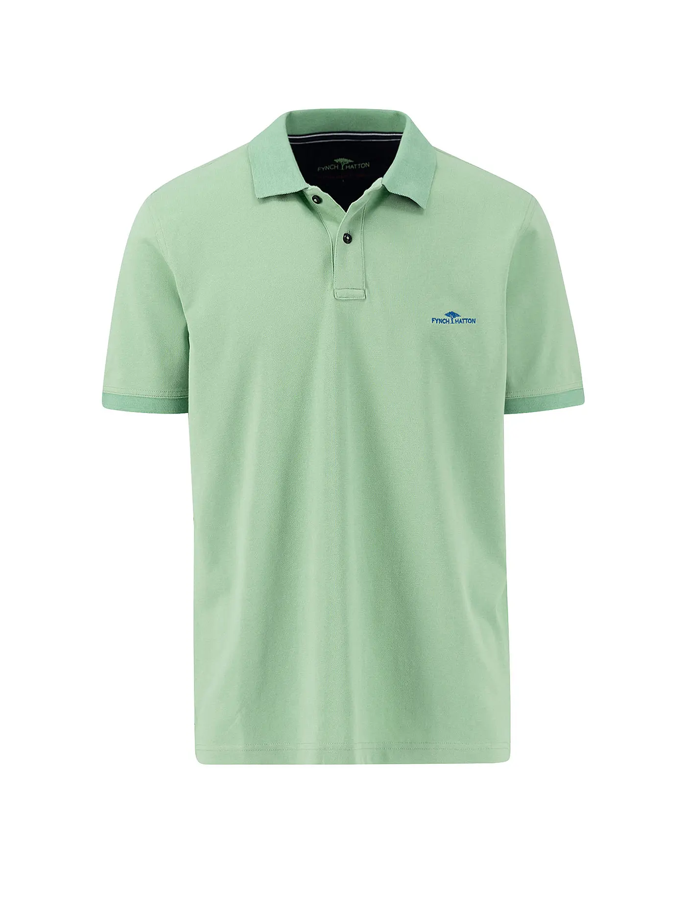 FYNCH HATTON | Poloshirt  | hellgrün