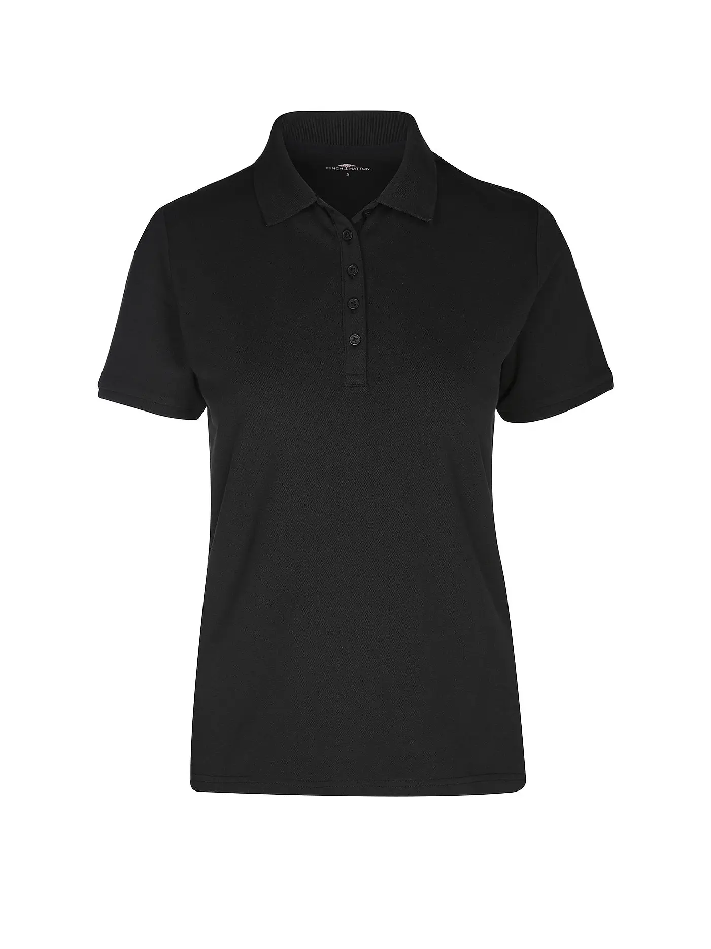 FYNCH HATTON | Poloshirt  | schwarz