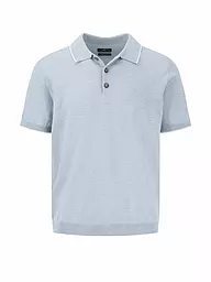 FYNCH HATTON | Poloshirt  | hellblau