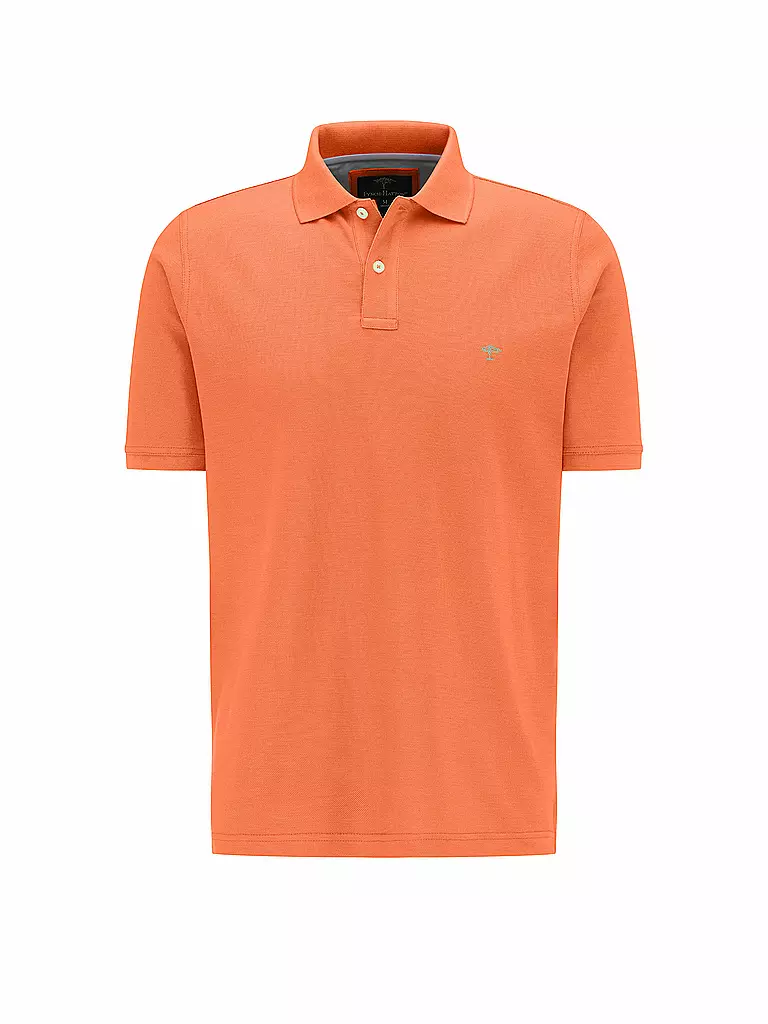 FYNCH HATTON | Poloshirt  | orange